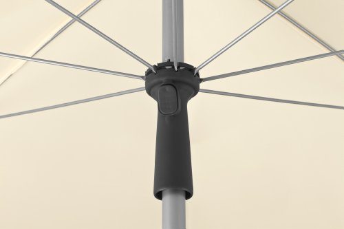 Schneider Sonnenschirm Locarno, natur, ca. 180 x 120 cm,4teilig